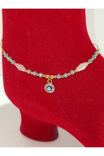 Monalisa Home حلي فاخرة مزخرفة يدويًا من الخرز الملون غير قابلة للبهتان