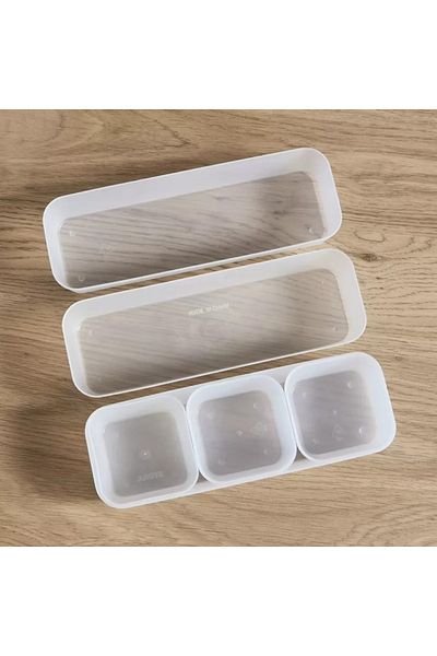 Home Box Louis 6-Piece Drawer Organiser Set