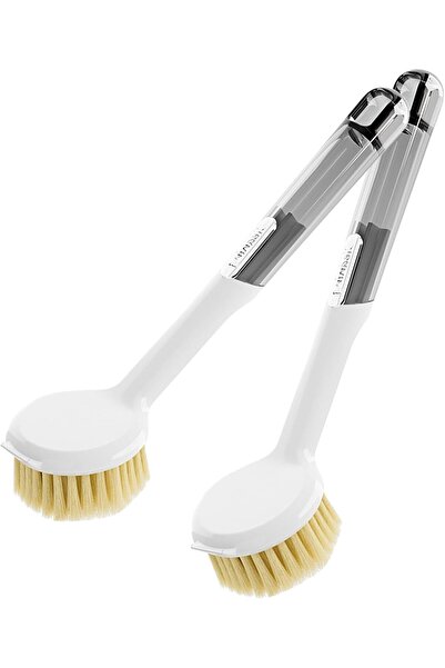 OEM Perii de spălat vase, cu peri fini, set de 2 bucăți