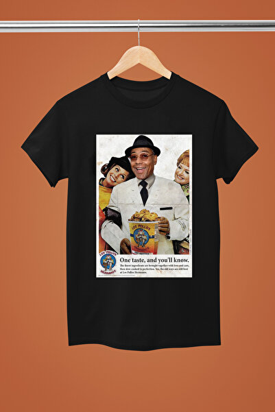 MAGORS تيشيرت غوستافو فرينج من القطن بأكمام قصيرة وقصة عادية