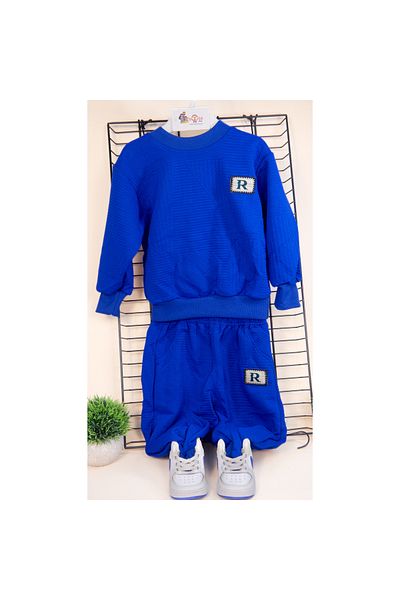 OEM CHILDREN'S SET R 90- 2 YEARS Blue
