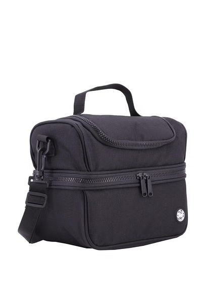 Atrium Big Zipper Lunch Bag – 2-Tone Color