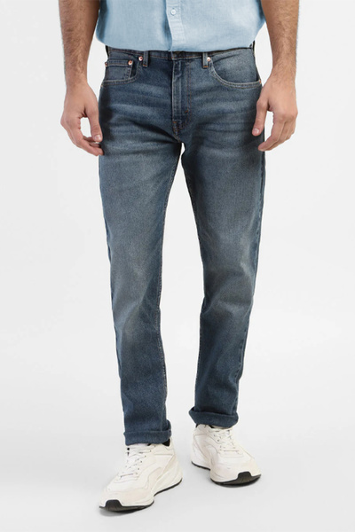 Levi's Men's 512 Slim Tapered Fit Mid Rise Blue Jeans