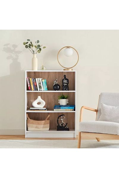 Home Box Alford Avian 3-Tier Bookcase