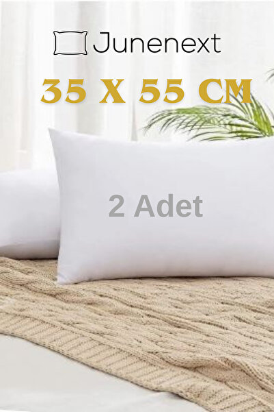 2 Pieces 35x55 cm Pillow Inside, Pillow Cushion, Padded Pillow Cushion