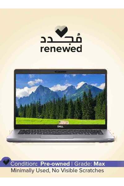 Dell Renewed - Latitude 5410 Laptop With 14-Inch FHD Display,Intel Core i5-10th Gen Processor/16 GB DDR 4