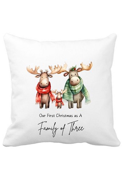 OEM Christmas decorative pillow 40x40 cm with Santa Claus