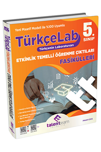 TALENTEAM YAYINCILIK TALENTEAM 5. SINIF TT TÜRKÇELAB ETKİNLİK TEMELLİ ÖĞRENME...