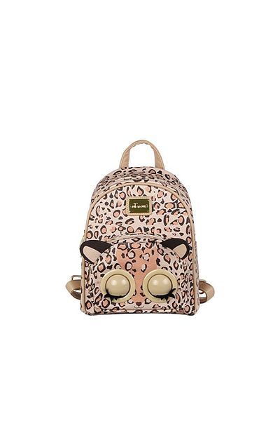 Supercute Winking Leopard Kids Backpack