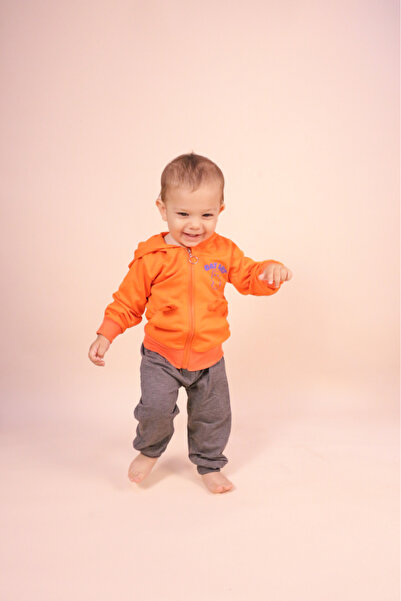 OEM ΑΓΟΡΙΑΚΟ ΤΡΙΜΕΡΕΣ ΣΕΤ ΠΡΟΠΟΝΗΣΗΣ 90-2 ΕΤΩΝ ΠΟΡΤΟΚΑΛΙ