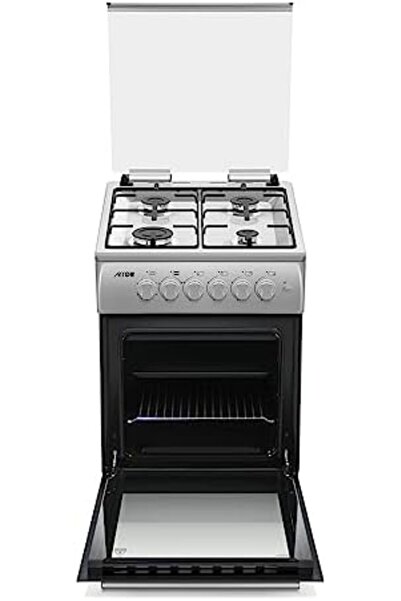 ARROW GAS COOKER 4 GAS BURNERS 50X60 FULL SAFETY-RO-5060GSKS