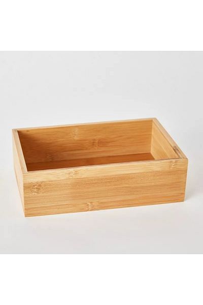 Home Box Natura Drawer Organiser - 15x23x6.8 cm