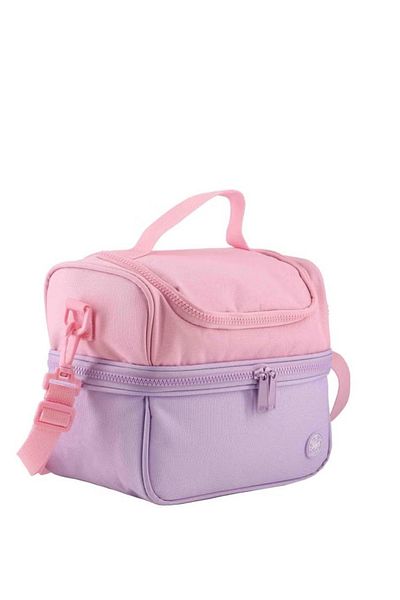 Atrium Big Zipper Lunch Bag – 2-Tone Color