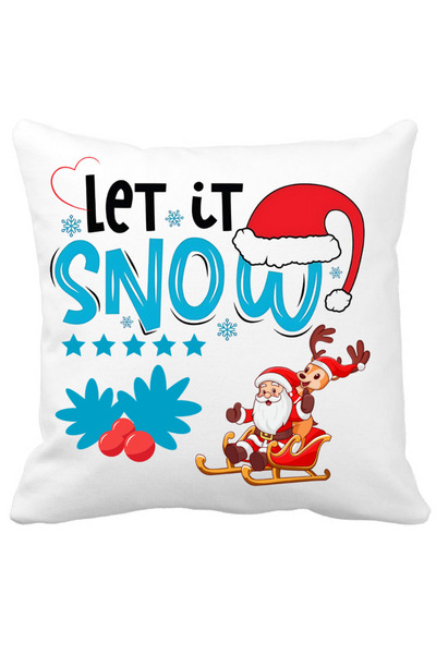 OEM Christmas decorative pillow 40x40 cm traditional pattern