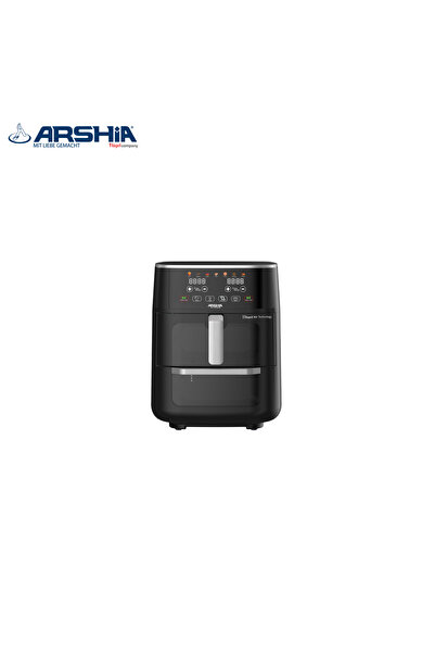 Arshia Arshia Dual Digital Air Fryer - 11L Capacity - Healthy Cooking with Rapid Air Technology
