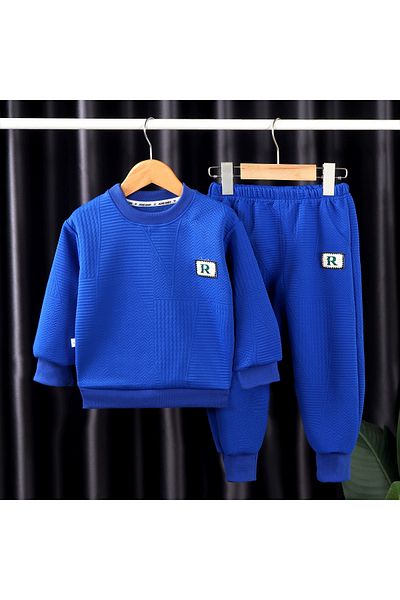 OEM CHILDREN'S SET R 90- 2 YEARS Blue