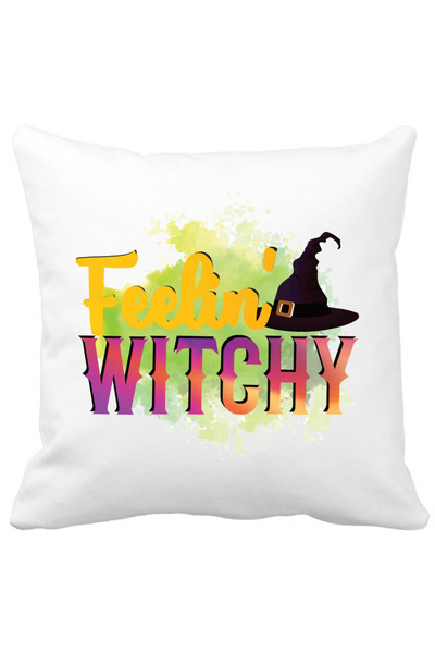 OEM Halloween pillow 40x40 cm with witches and bats