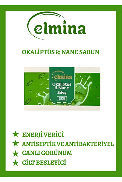 Elmina Eucalyptus and Mint Flavored Soap