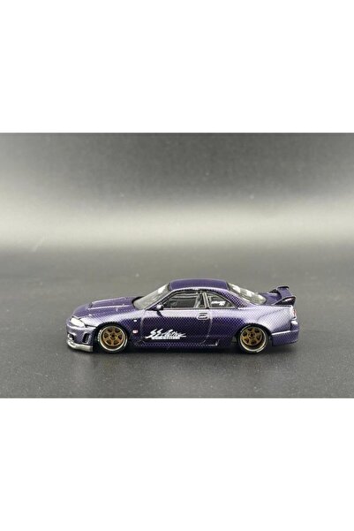 mini gt 163 Kaido House Nissan Gt-R (R33) Active Carbon R V2 1/64 Model Car