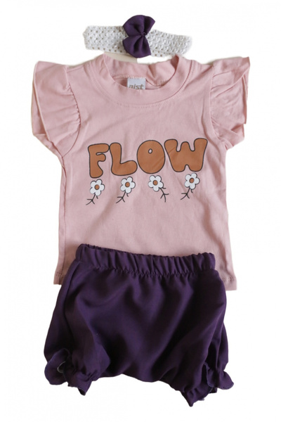 OEM Girls 3-piece summer set 24 months