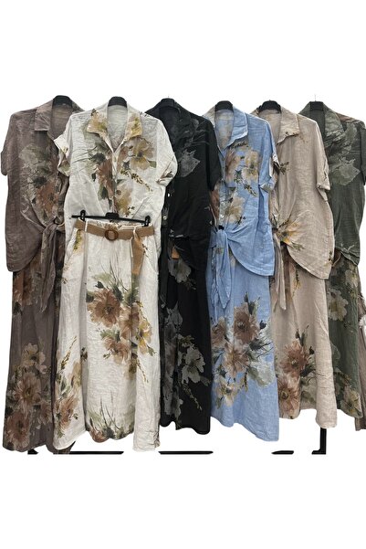 Rabiossa Women's Linen Suit