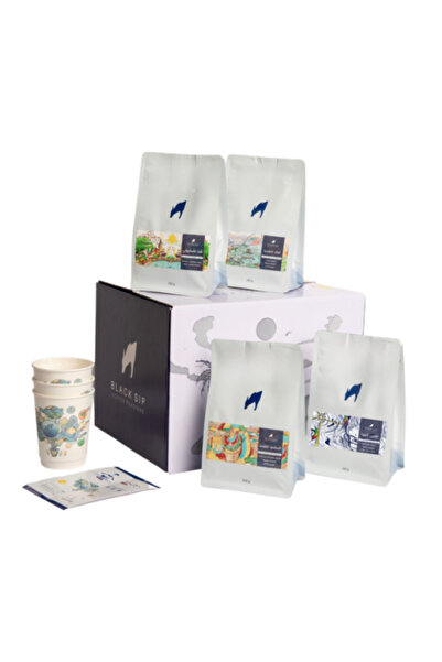 BLACK SIP COFFEE ROASTERS بوكس محاصيل الاسبريسو - ESPRESSO BOX