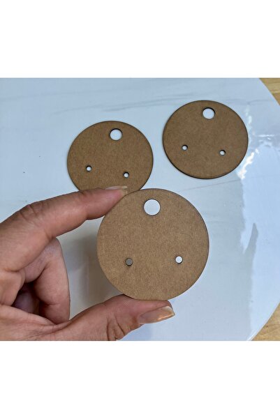 Volala Earring Card Kraft Color 20's