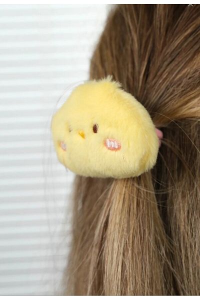 FuryaTedarik Plush Rubber Buckle Chick - Teddy Bear - Frog for School