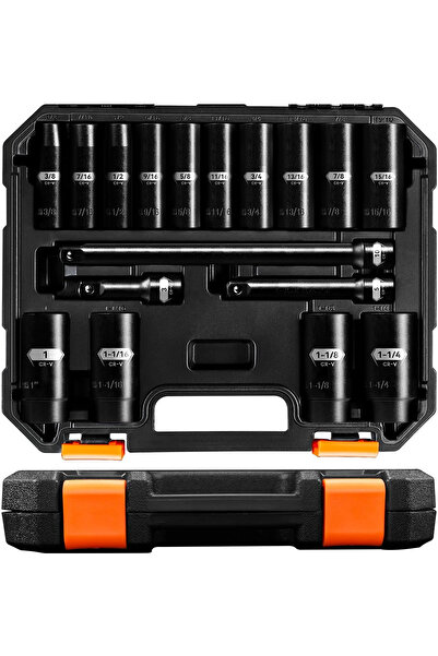 OEM Set de chei de impact cu extensii de 1/2"