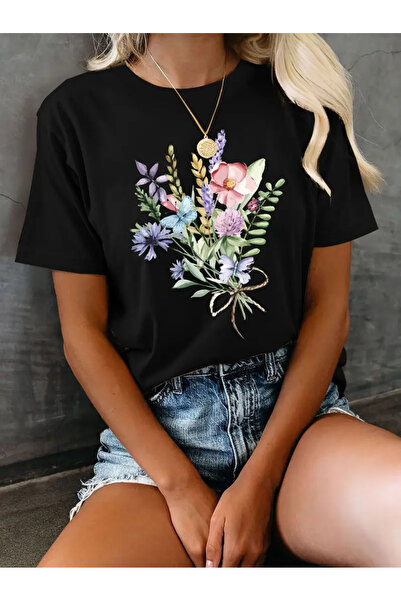 İSMTEXS Tricou unisex cu mânecă scurtă, cu decolteu în formă de O, cu design ...