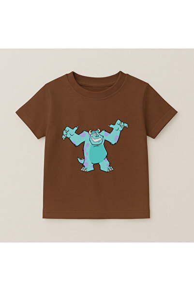 SVART WEAR Παιδικό και εφηβικό μπλουζάκι Monsters Crew Neck 100% βαμβάκι με τ...