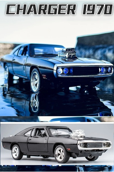 OYUNCAKSAHİLİ Fast And Furious Dodge Charger 1970 Hızlı Öfkeli Doom Dominic T...
