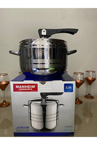 Manheim düdüklü 3,5 litre