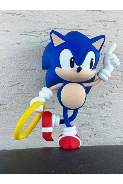 KAYALABS 3D TECHNOLOGY SONİC 17 CM OYUNCAK