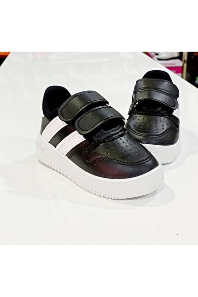 DB Crne dečije sportske patike sa čičkom za bebe