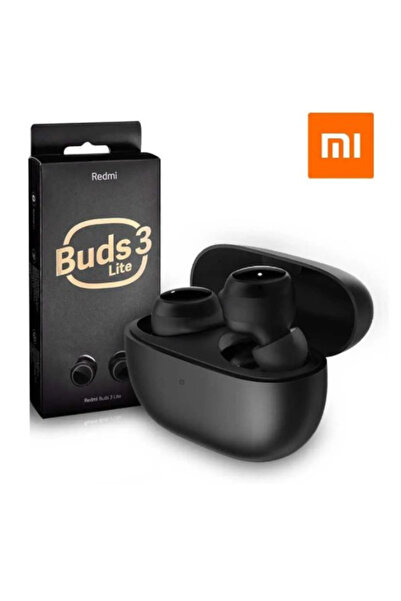 Angelphoto Redmi Buds 3 Lite Siyah Bluetooth Kulaklık 5.2-yeni Sürüm Şarj Kab...