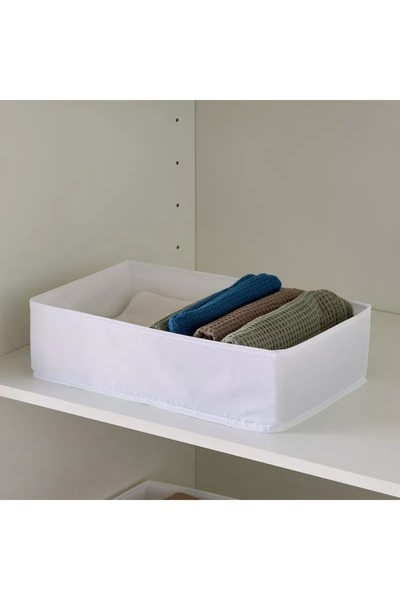 Home Box Novel Storage Box with Compartment - 20x34x10 cm