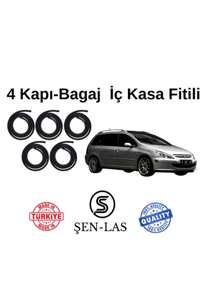 şen-las Peugeot 307 Station Wagon 4 Kapı + Bagaj Fitili ŞL15511