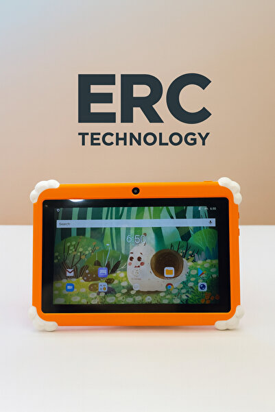 ERCTECH Kids Tablet 7 Inch Ips Kameralı Çocuk Oyun Tableti Darbelere Dayanıklı