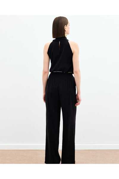 Sateen Degaje Yaka Bluz