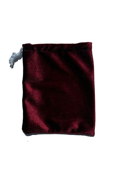 BOAG Silk Velvet Tarot Pouch - 12X15Cm - Drawstring - Elastic - Lycra - Color Assorted