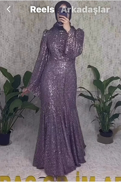 PINAR ŞEMS Tuba abiye