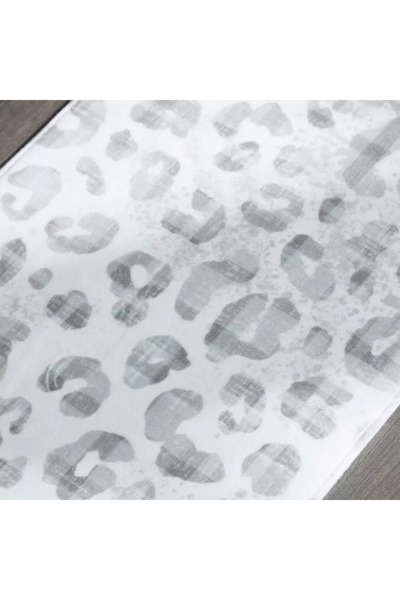 Home Box Cril Marble Print Memory Foam Bath Mat - 43x61 cm
