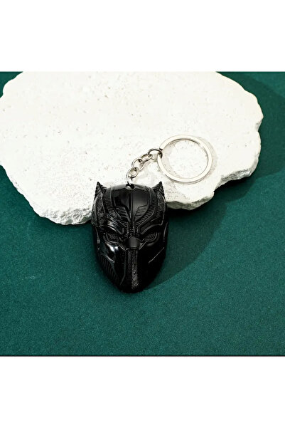 MODA Μπρελόκ με μάσκα Μαύρης Πάνθηρας