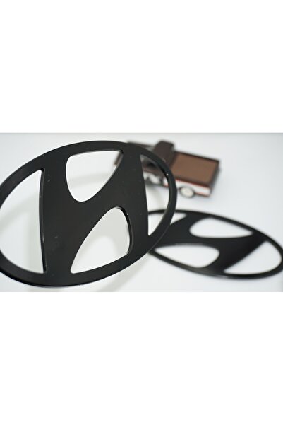 DK Tuning ioniq6 Siyah Kaput Bagaj Logo Seti Hyundai İle Uyumlu