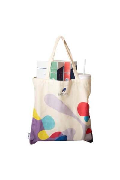 BLACK SIP COFFEE ROASTERS حقيبة قماشية - Tote bag