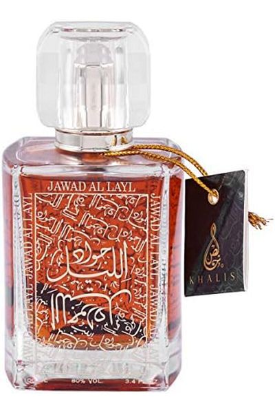 KHALIS Jawad Al Layl Unisex - Eau de Parfum, 100 ml