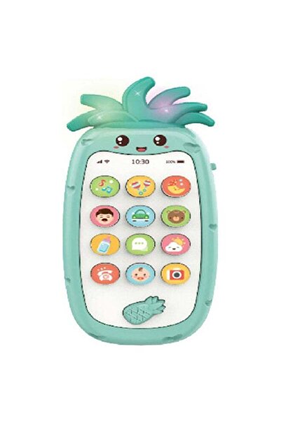 Store7 هاتف محمول من Baby Love مصمم على شكل أناناس