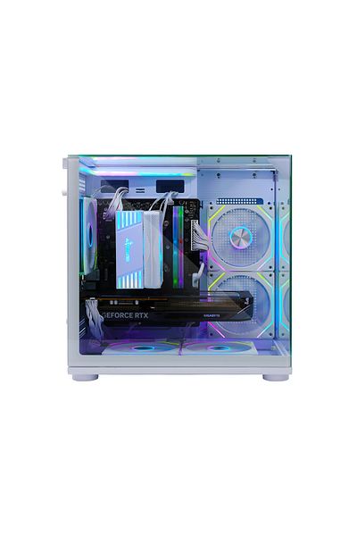 SPEARPC Spear Gaming PC i5-14400F, RTX 5060 8GB, 16GB DDR5, 1TB SSD, 600W, ARGB 5 Fans, Win 11 Pro