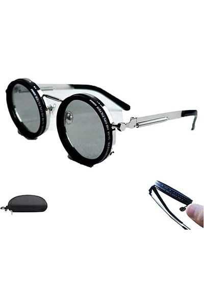 Generic Adjustable Tint Sunglasses for Men, Adjusta Shades Glasses